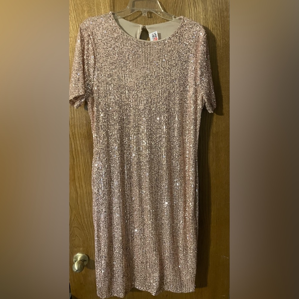 Sequin Dress size 2xl & 3xl available